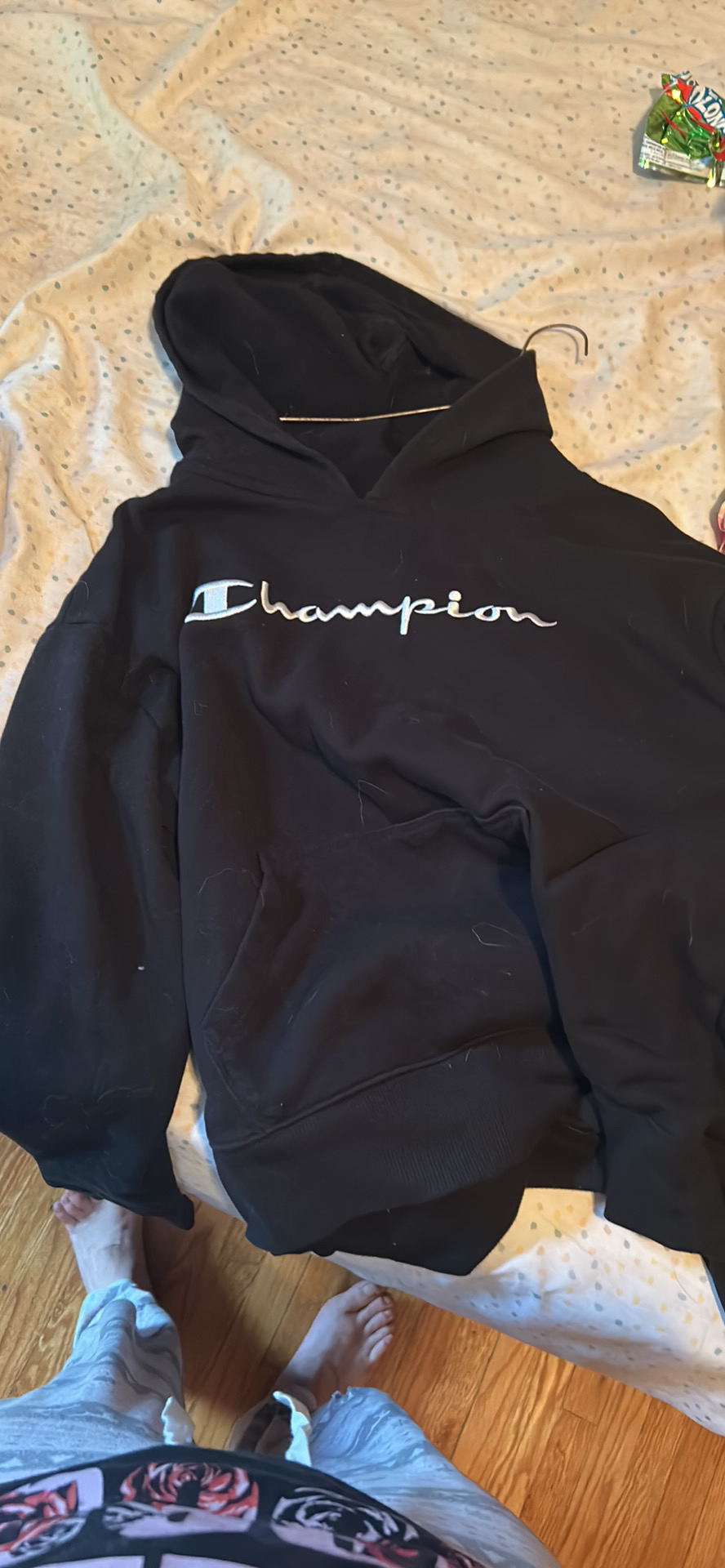 Champion hoodie