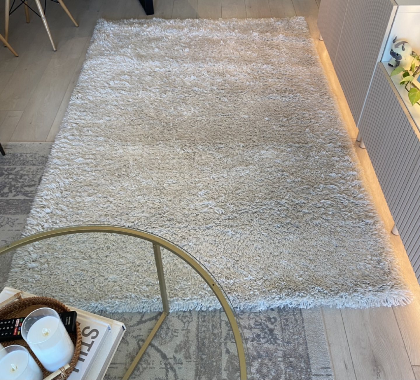 White Rug