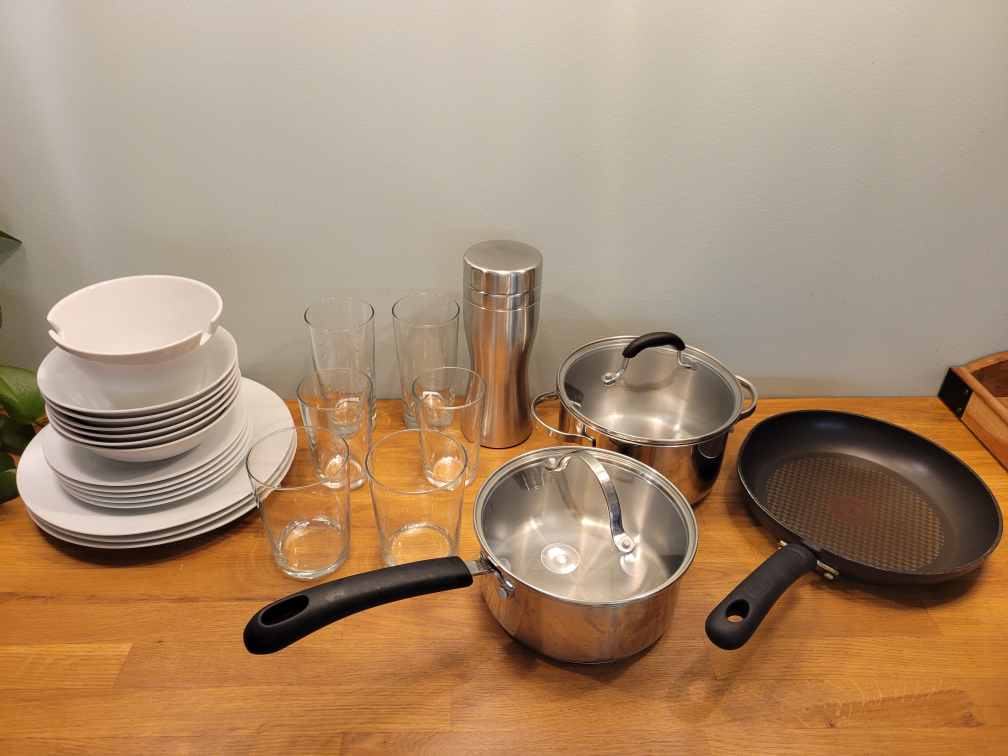 Kitchen items thumbnail