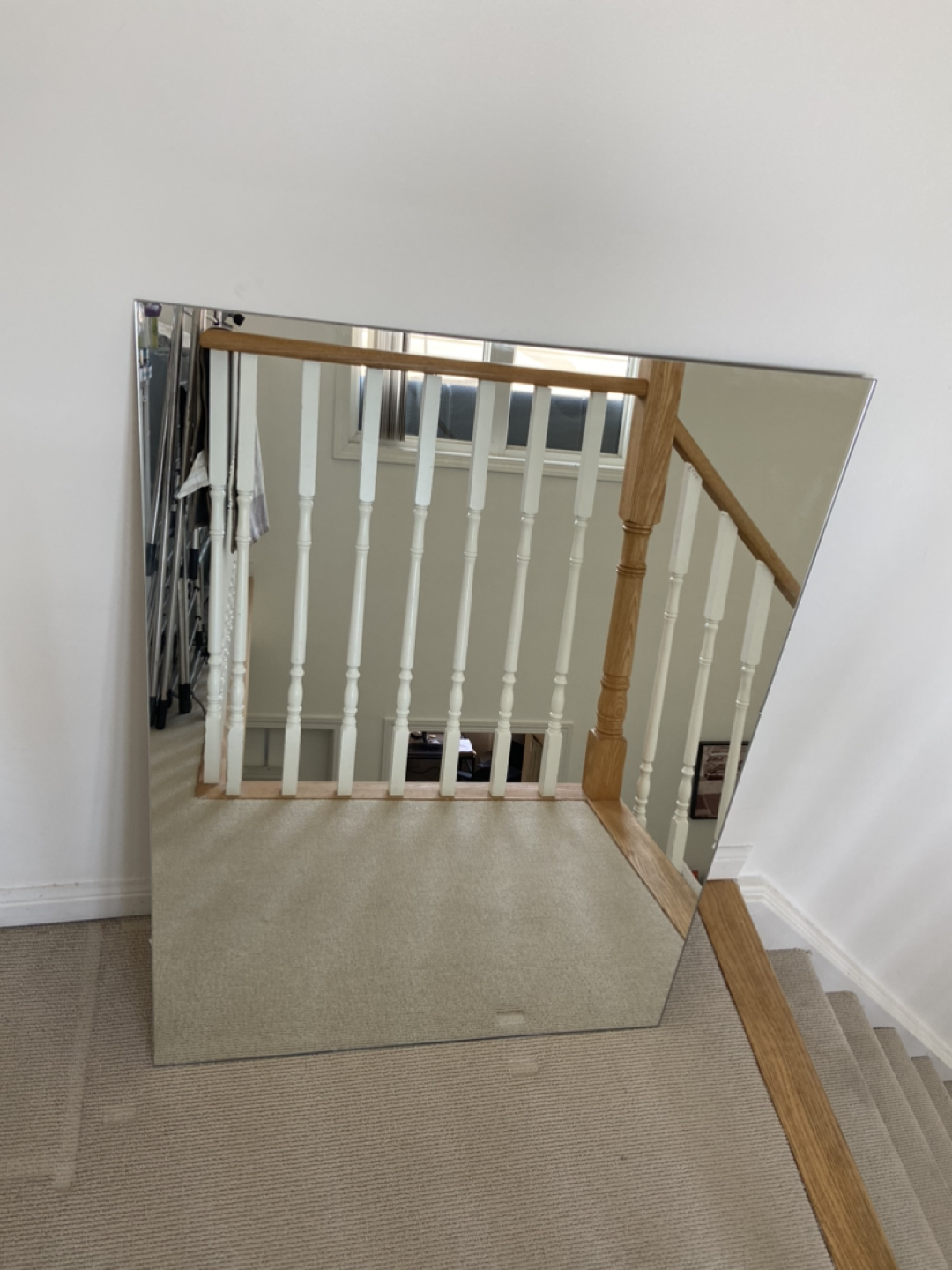 Bathroom Glass Mirror