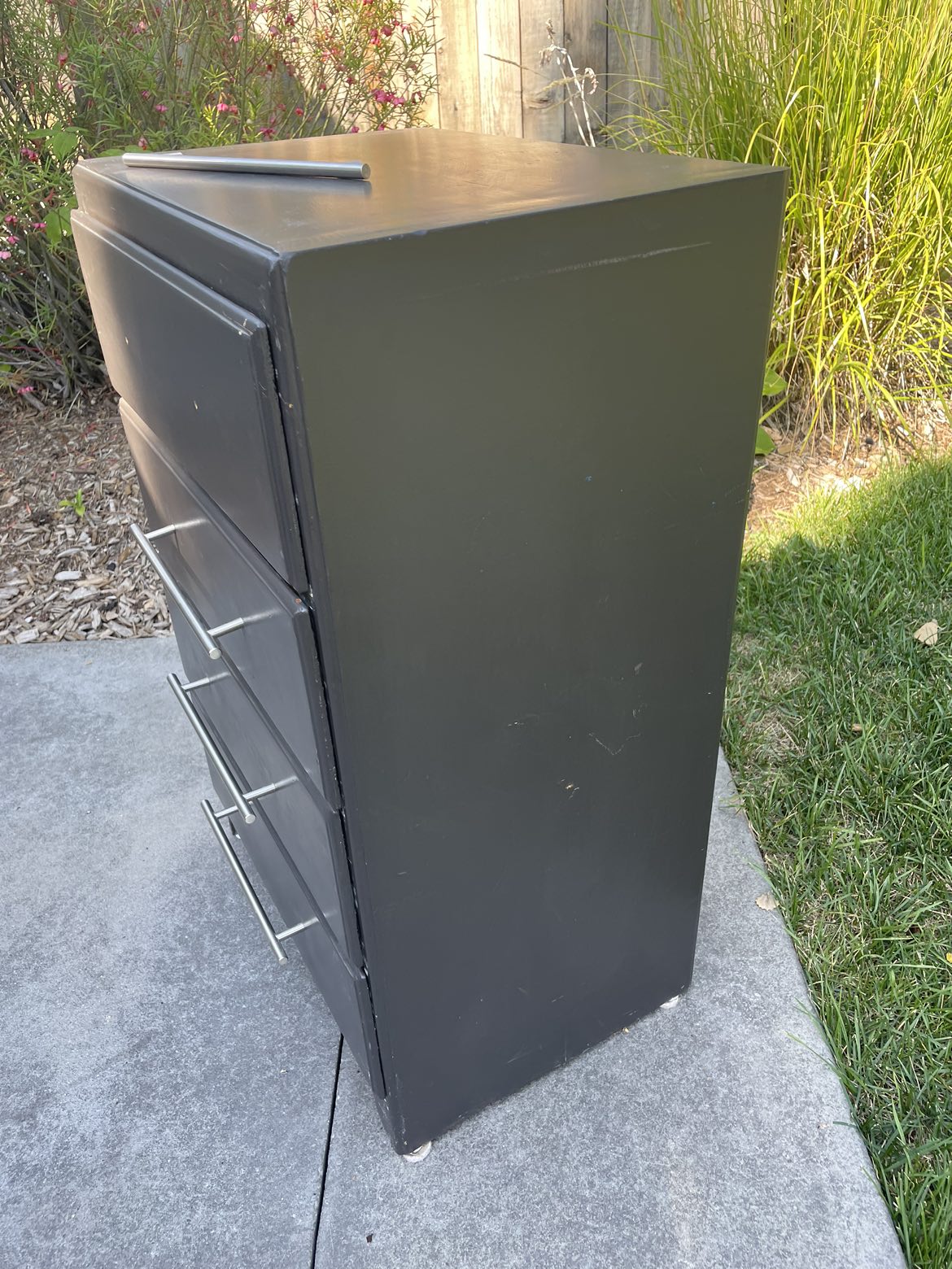 Side Dresser - 4 drawer - Stainless Steel pulls - photo 2