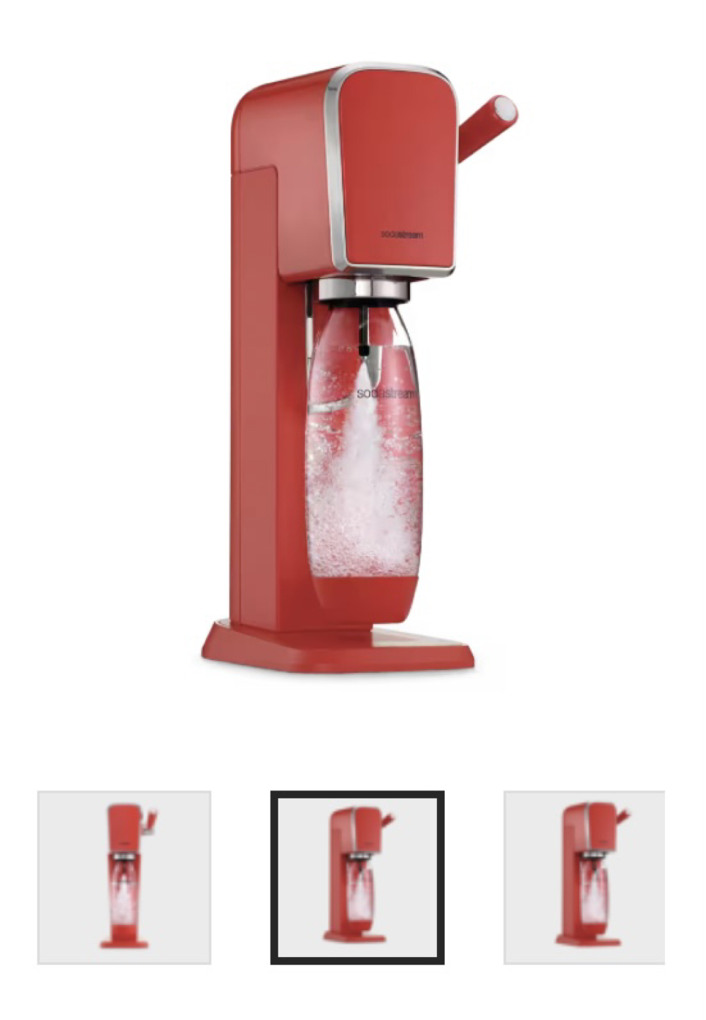SodaStream Art Sparkiling Water Maker thumbnail
