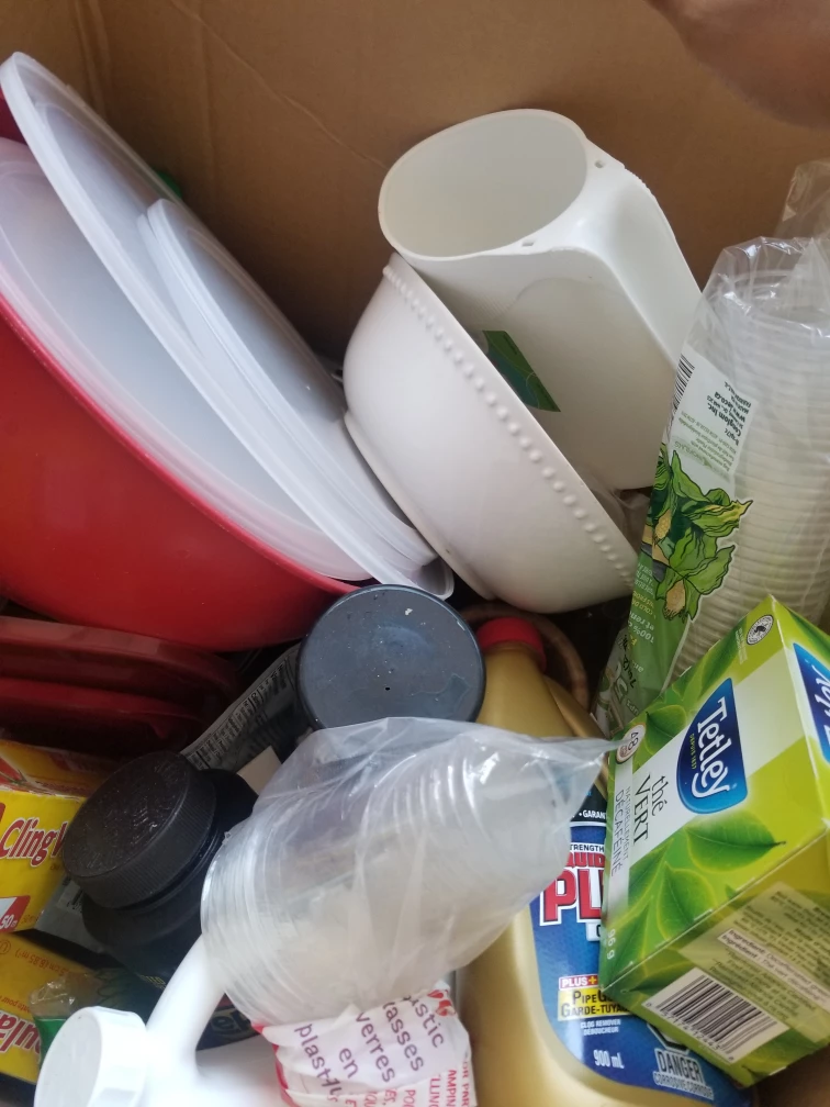 Box of Household items