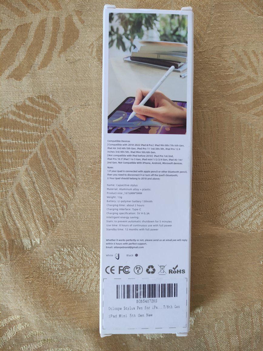 Apple Pencil 2nd Gen - photo 2
