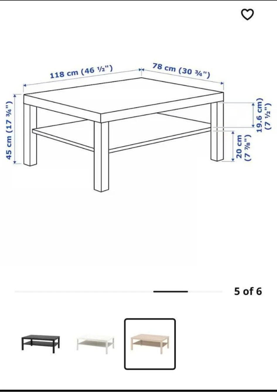 Coffee Table - photo 4