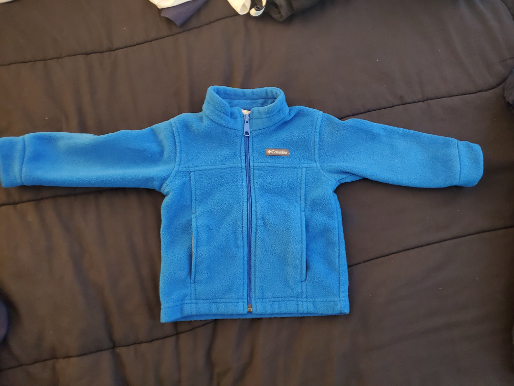2 yrs Columbia fleece top thumbnail