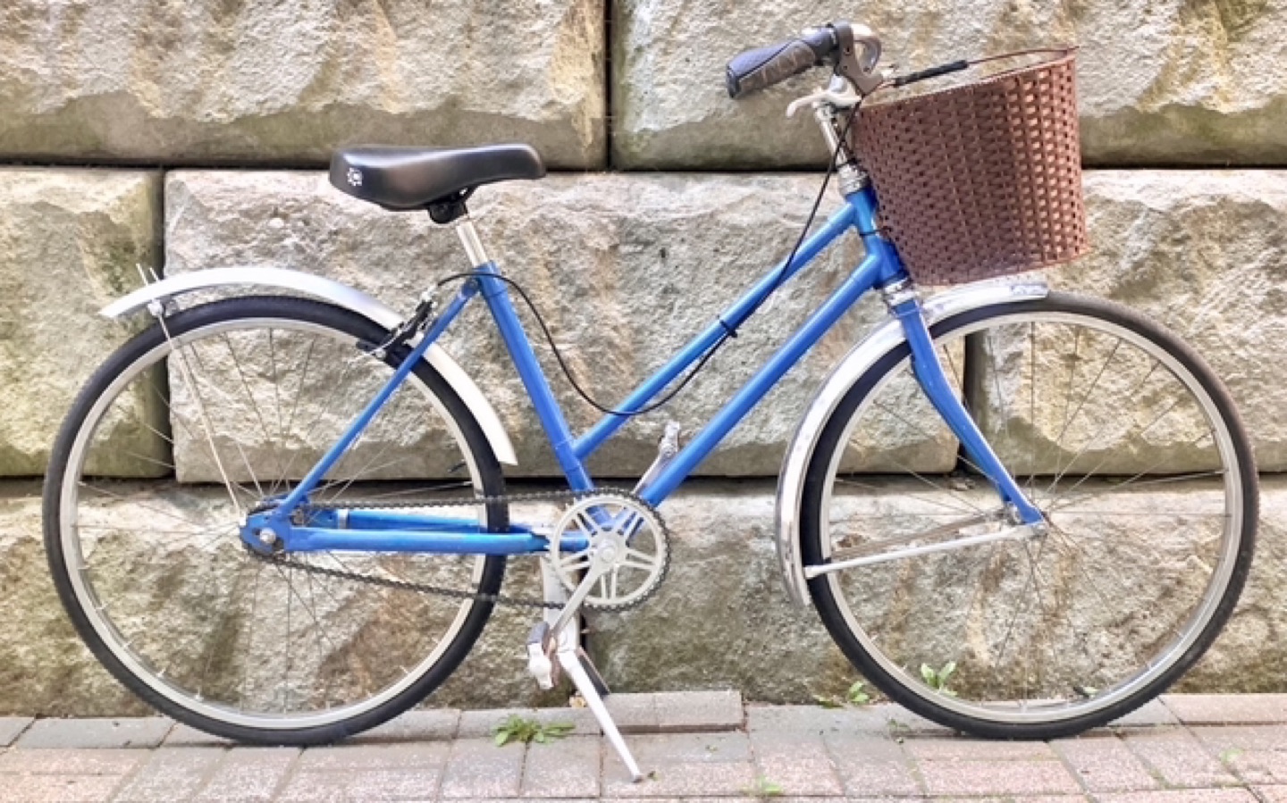 Small 1 Speed Vintage Cruiser bike for Shorter Adult. Ride home. thumbnail