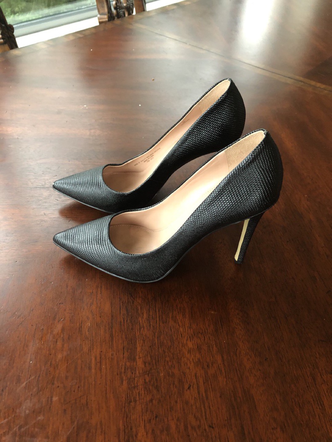 Black high heels Enzo Angelioni - photo 3
