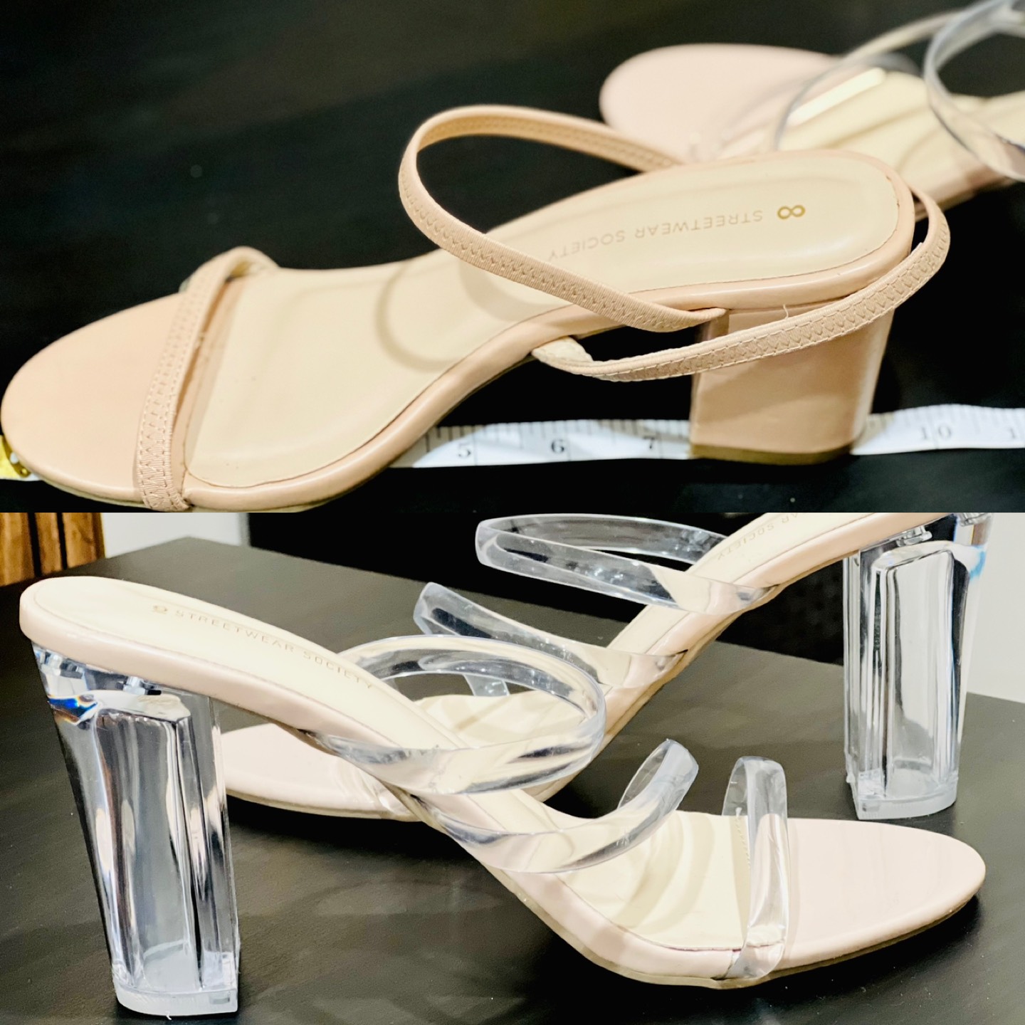 Women sandals/ 2 pair