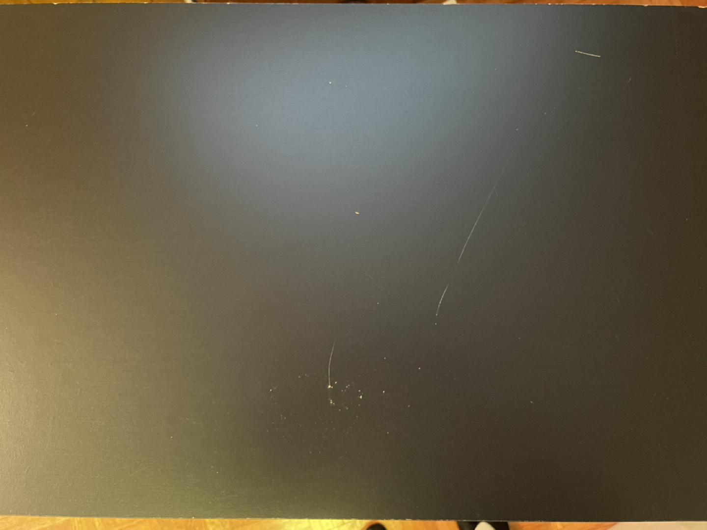 Small Black Shelf on Wheels - photo 2