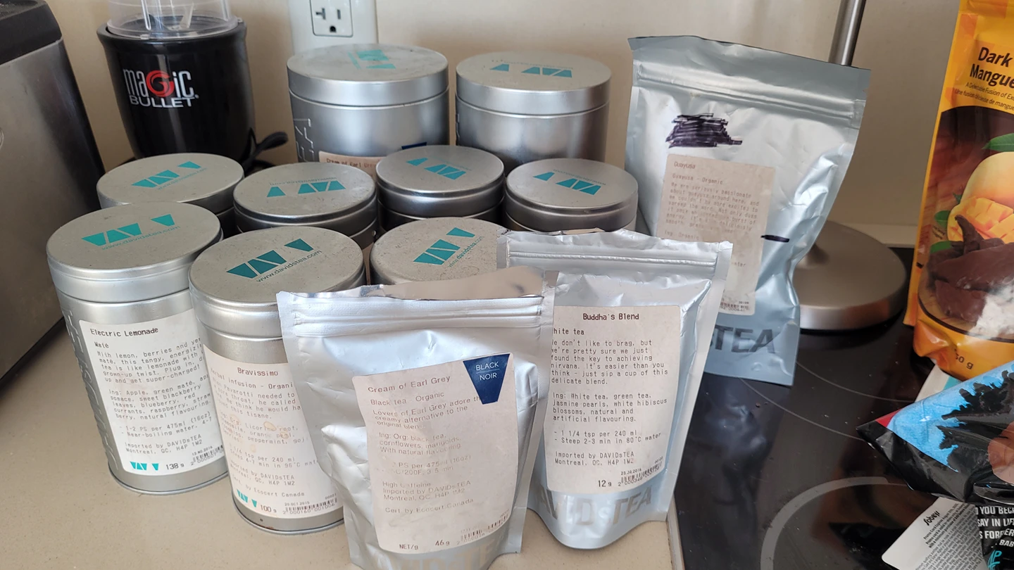 Assortment davids tea thumbnail