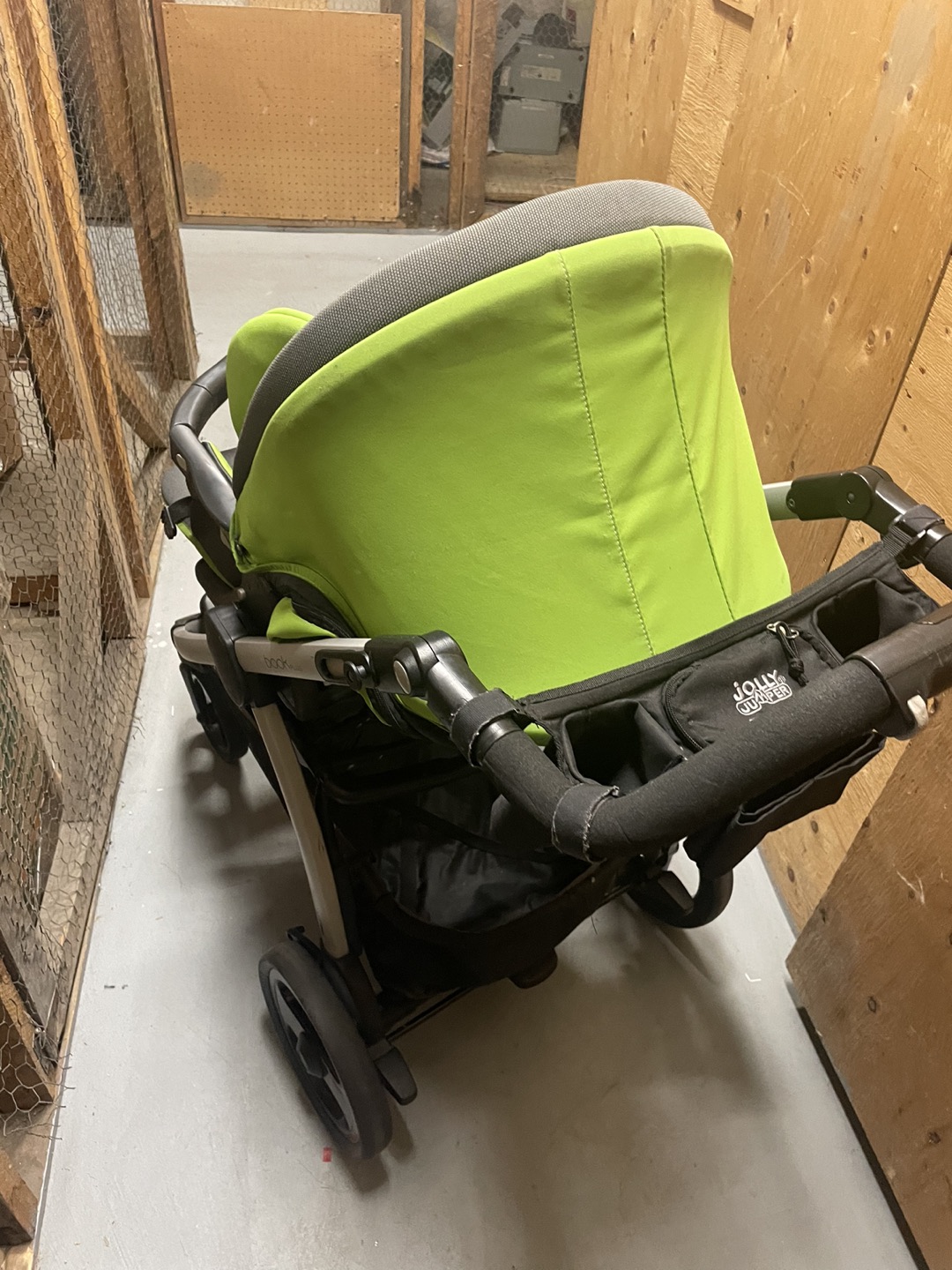 Peg Perego Stroller with brand new cover - photo 3