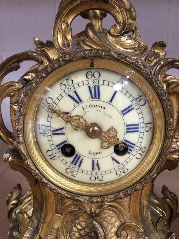 Lyon Mantle Clock image indicator(2)