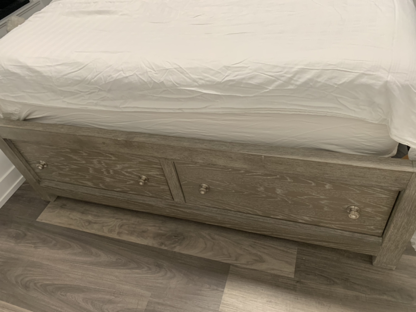 Queen Bedframe + Headboard (Wooden) +  Mattress (Memory Foam) - photo 2