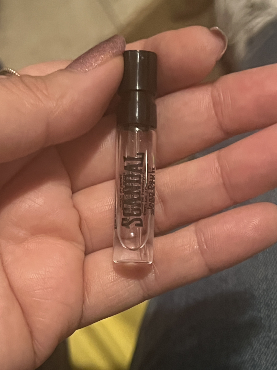 Perfum sample scandal #FREECYCLE
