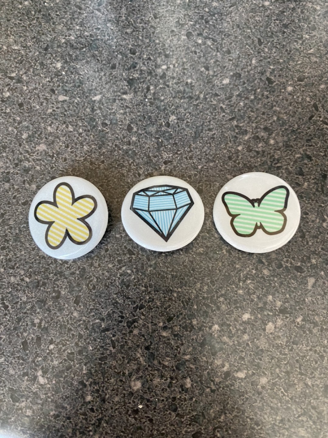 RydeSafe Reflective Buttons(3)
