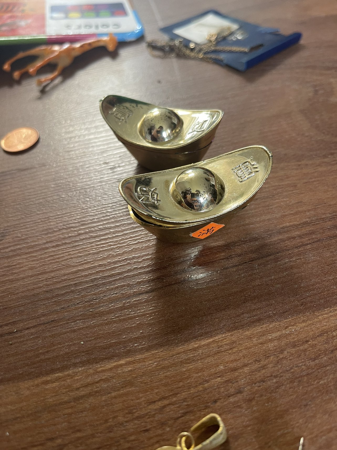 assorted earrings, pins, decorative pieces,etc. image indicator(2)