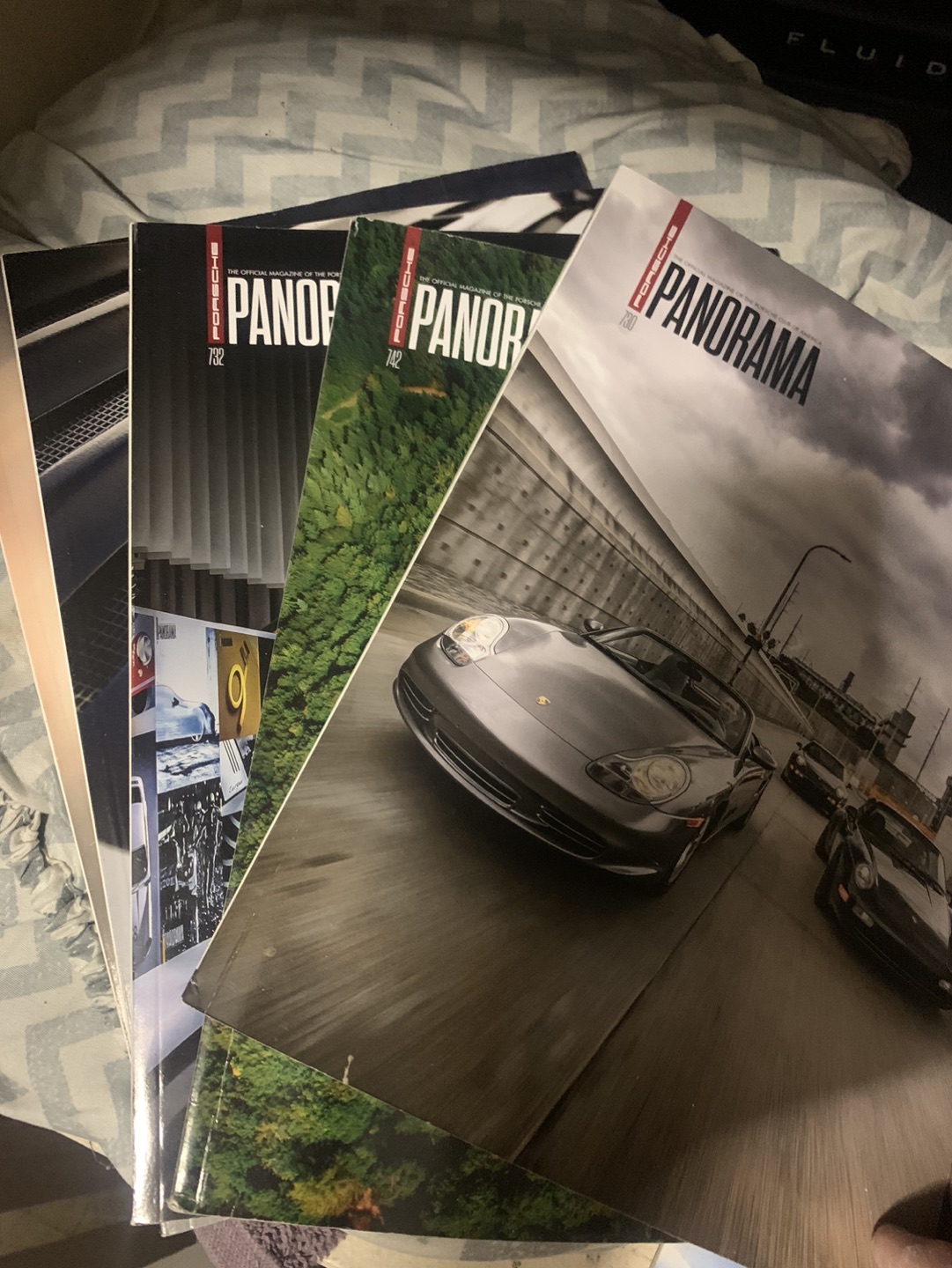 #Freecycle Porsche Magazines