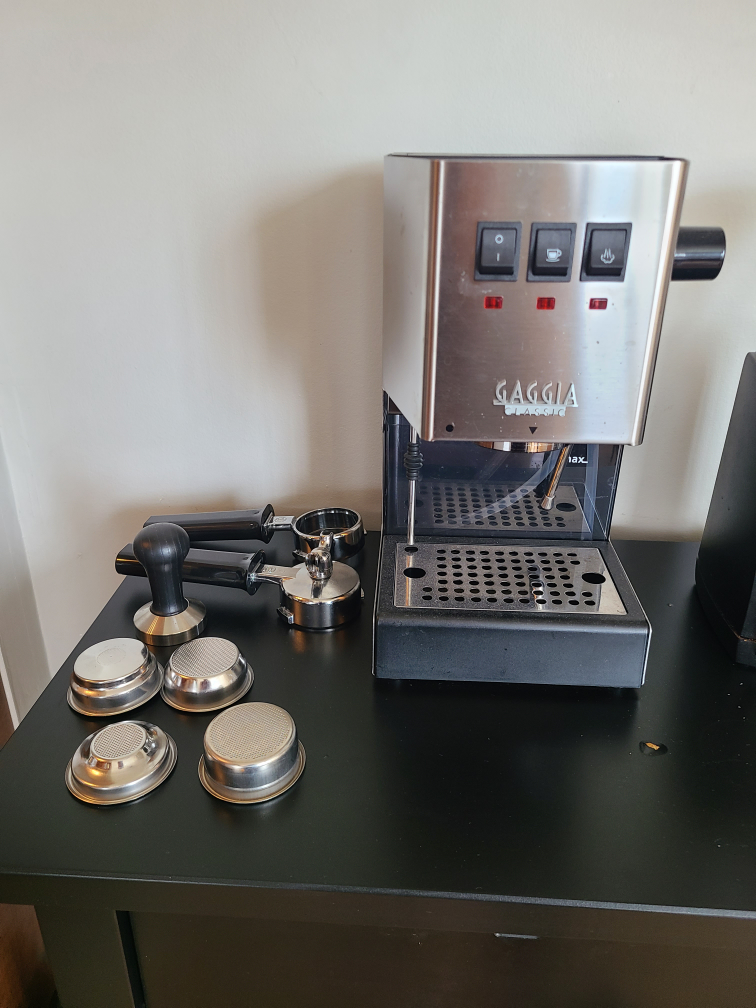 Gaggia Classic Espresso Machine