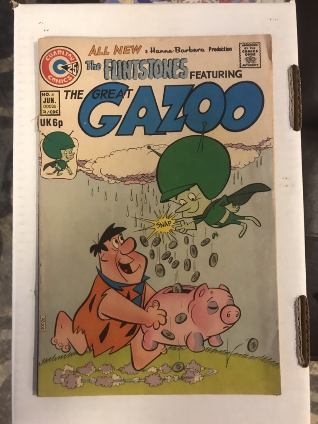 1974 Flintstones comic