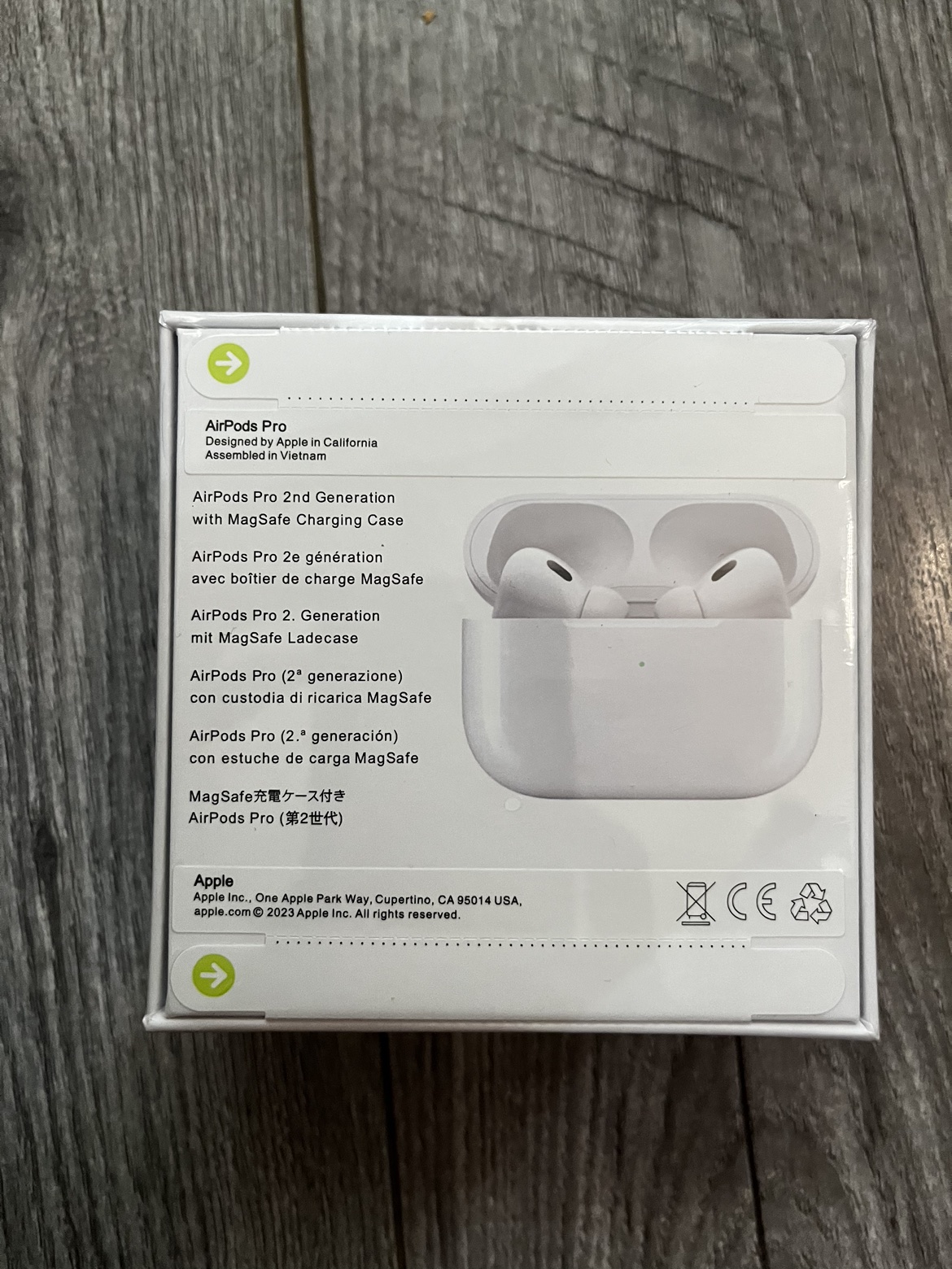 Apple AirPods Pro (2nd Generation) - photo 5