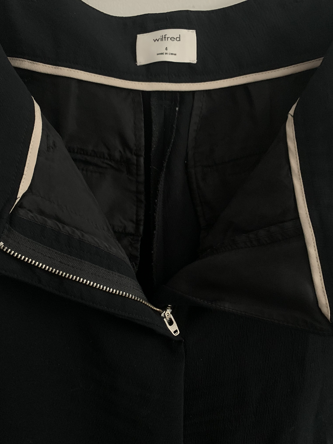 Wilfred pants -black - size 4 image indicator(2)