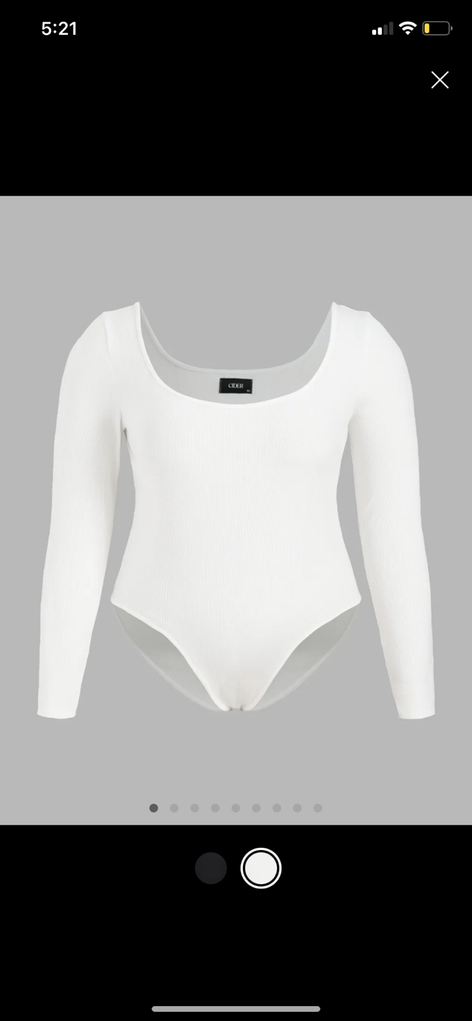 CIDER body suit plus size thumbnail