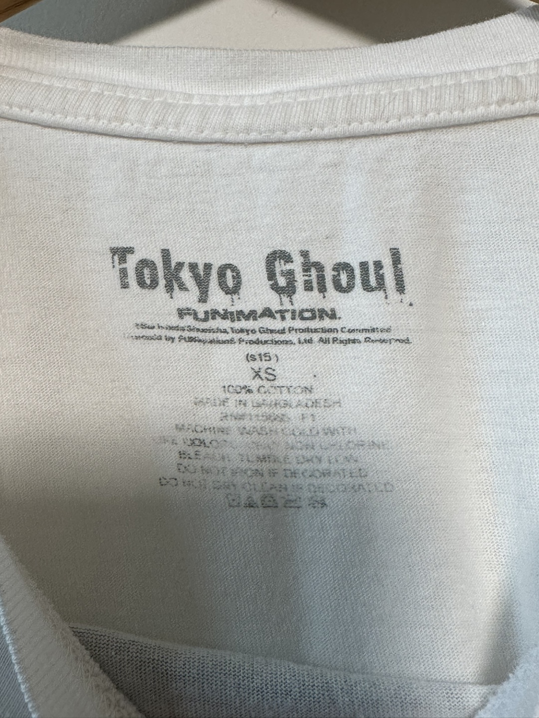Tokyo Ghoul T-shirt Size XS - photo 2