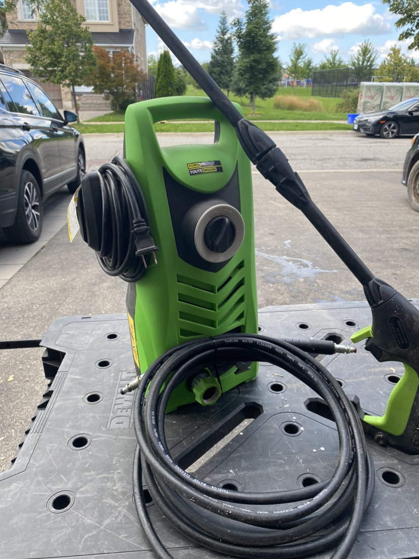 Pressure Washer