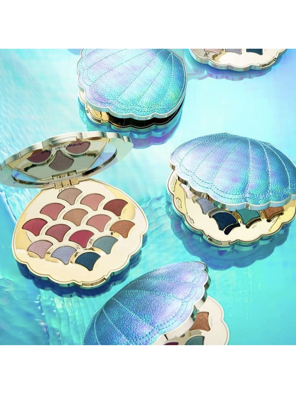 Tarte Be a Mermaid & Make Waves Eyeshadow Palette - photo 4