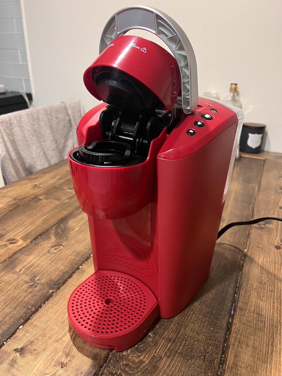 Red Keurig Coffee Maker