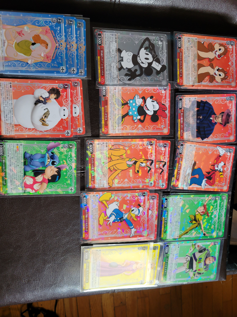 Disney 100 Cards by Weiss Shwarz - photo 4