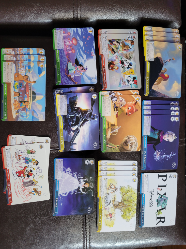Disney 100 Cards by Weiss Shwarz - photo 5