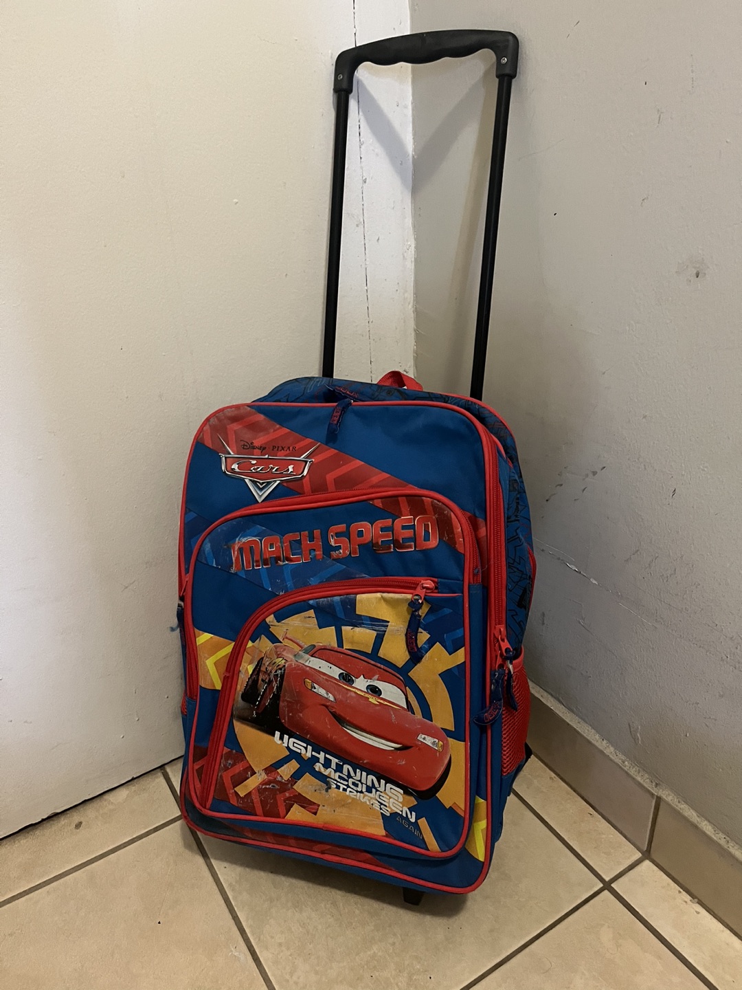 Disney school bag with stroller - photo 2