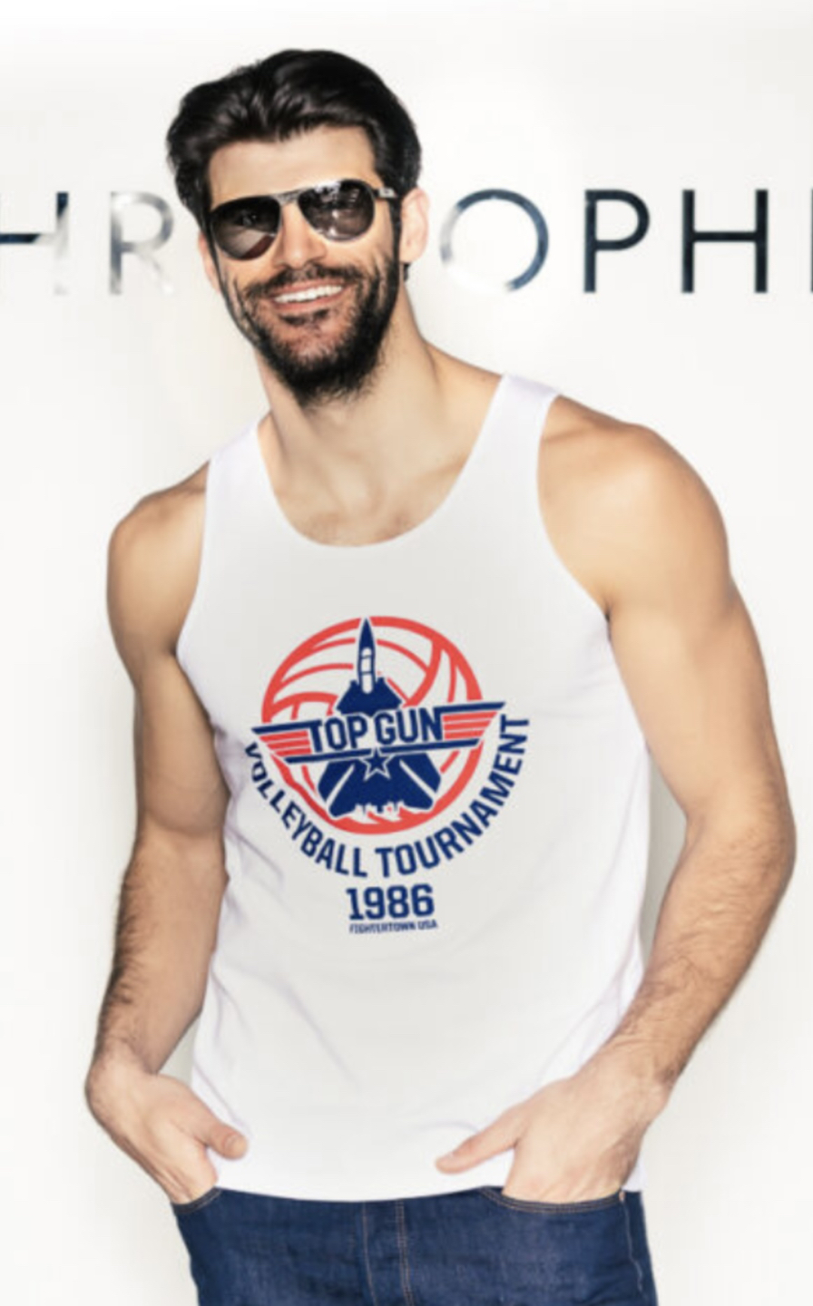 ** Brand New** Top Gun Tank Top L (unisex) image indicator(2)
