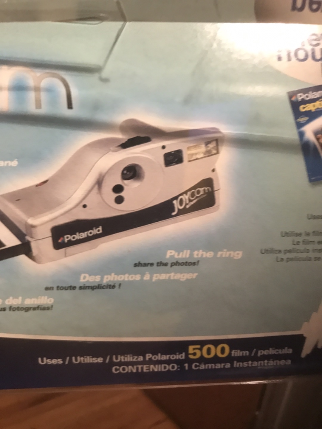 Polaroid Camera image indicator(2)