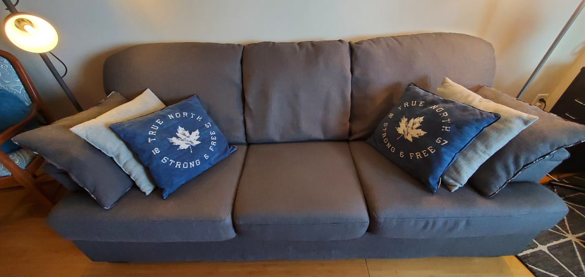 Grey Sofa - The Brick - photo 2
