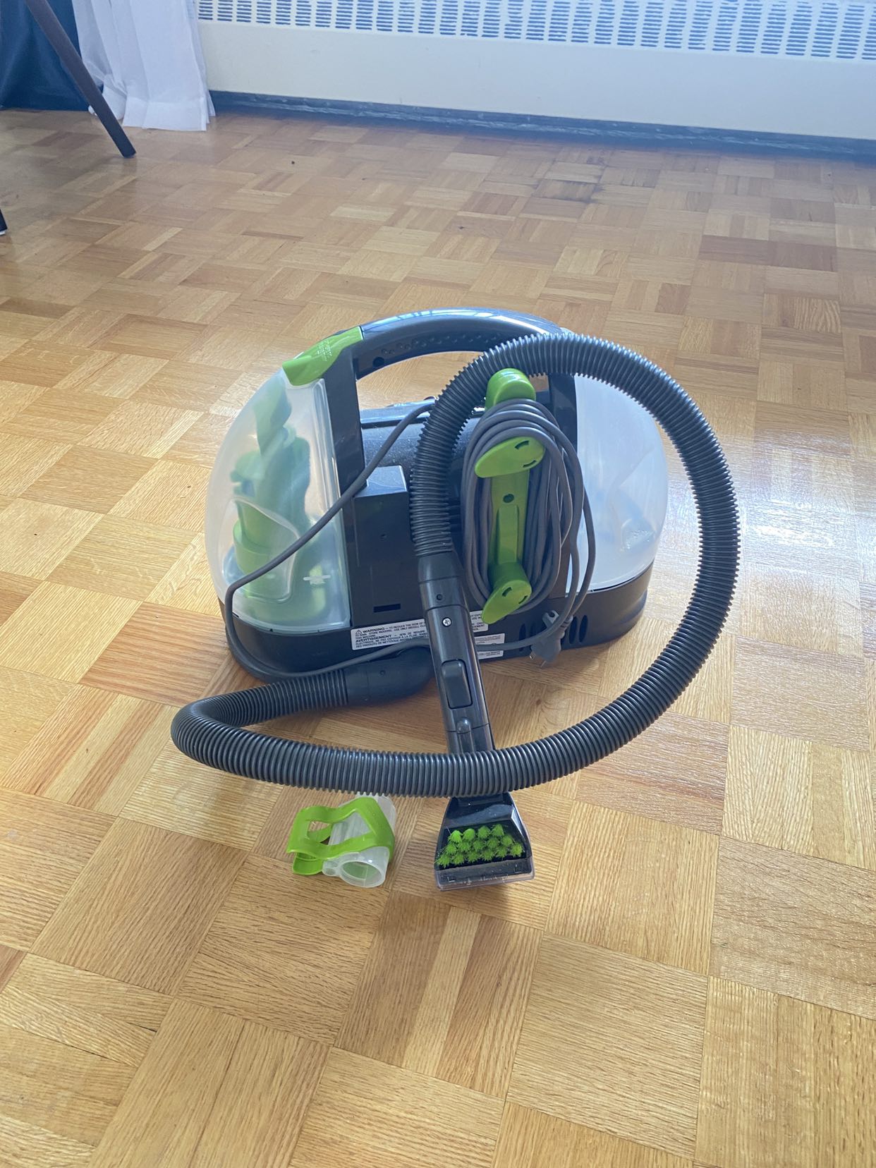 Portable Carpet Cleaner - Little Green Carpet - photo 3