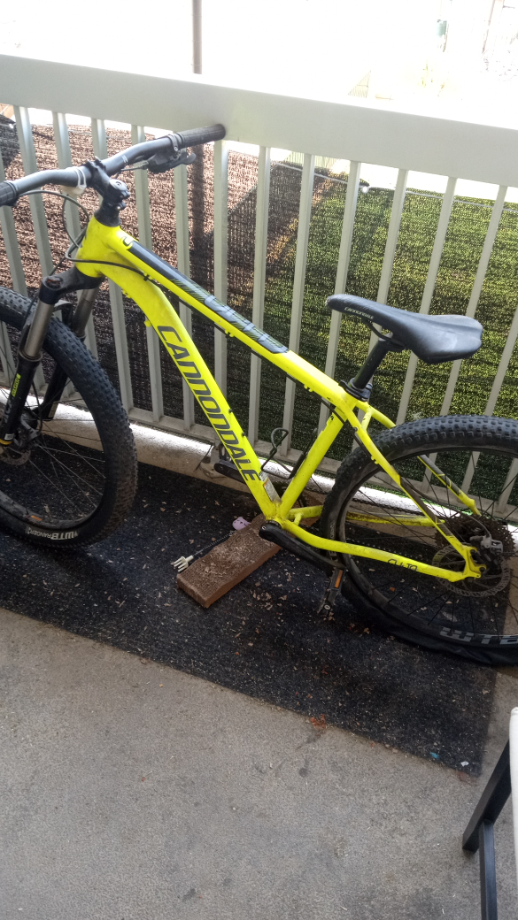 Cannondale Bike for sale thumbnail