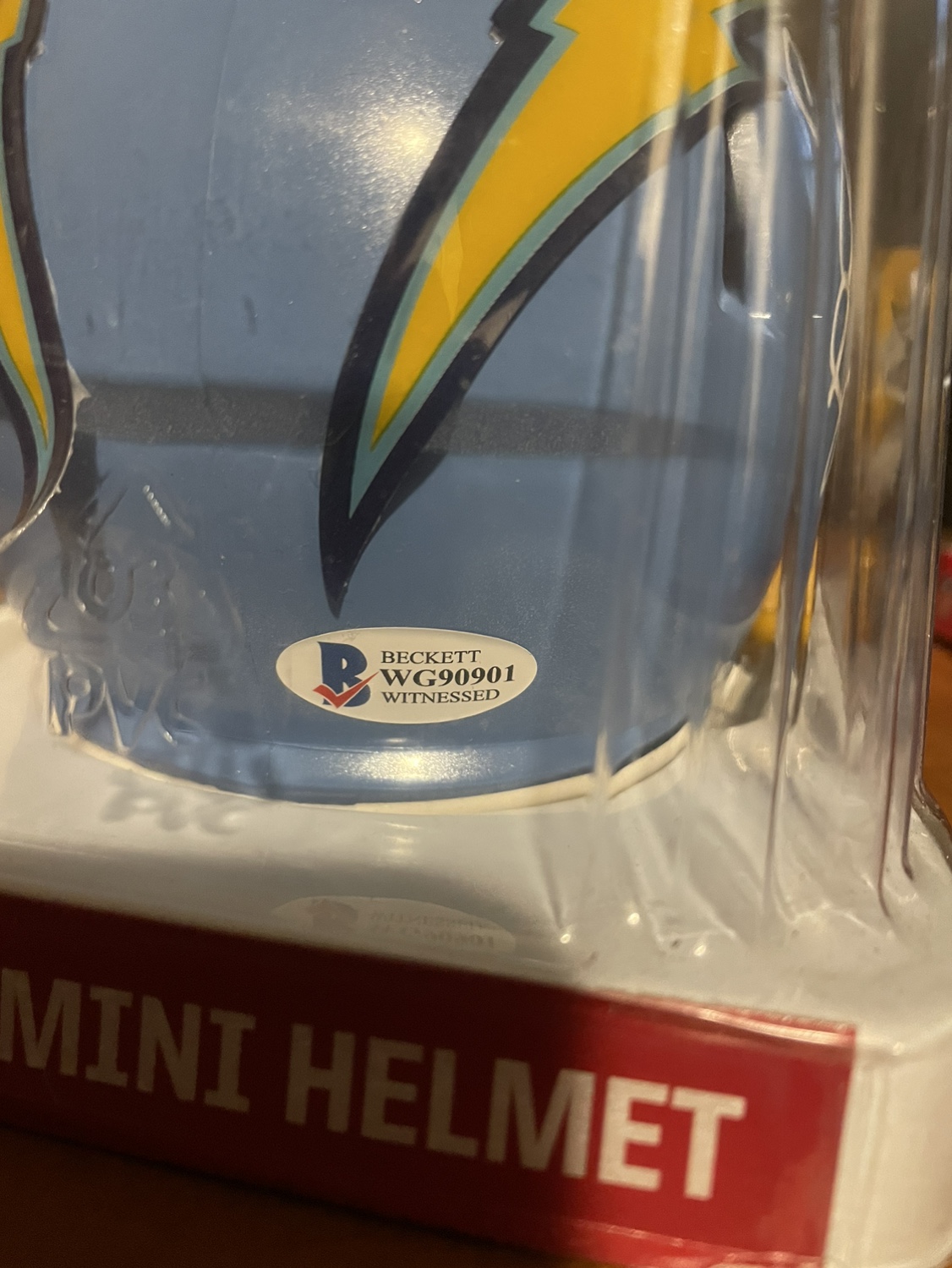 San Diego chargers mini helmets - photo 5