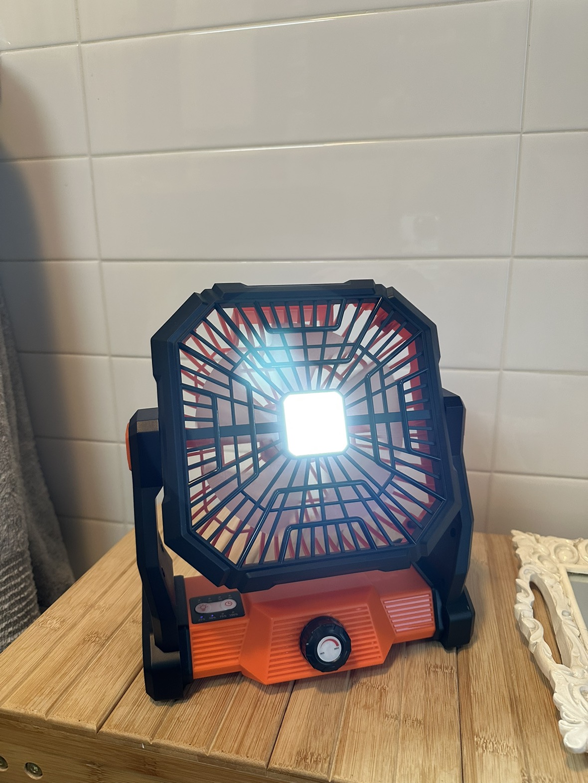 Camping fan #freecycle