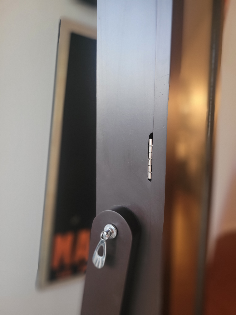 Standing Mirror with Cabinet - photo 4