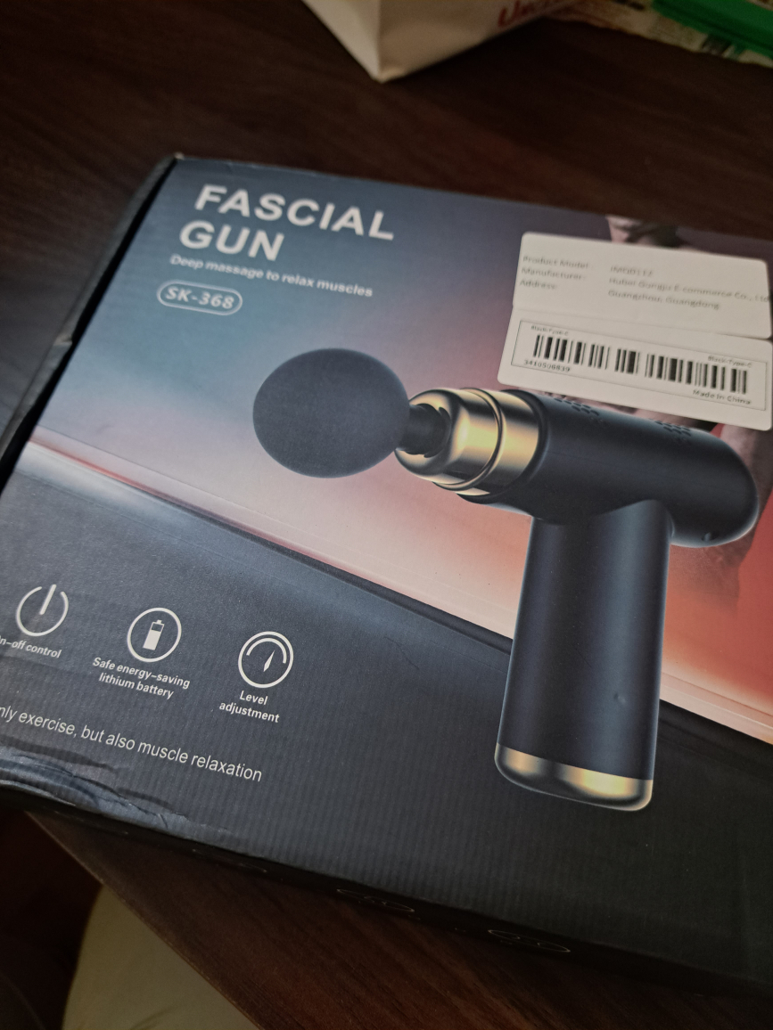 (New!) Deep tissue mini massage gun