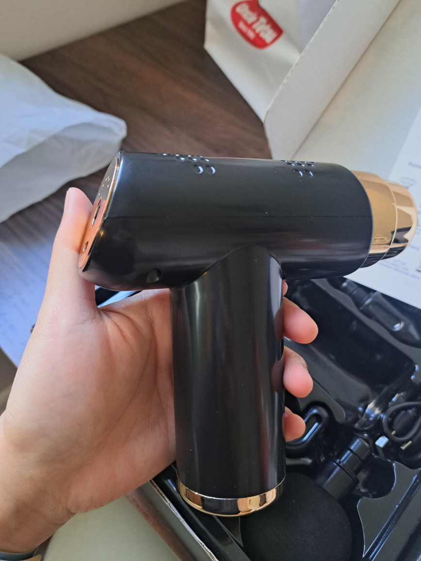 (New!) Deep tissue mini massage gun - photo 3