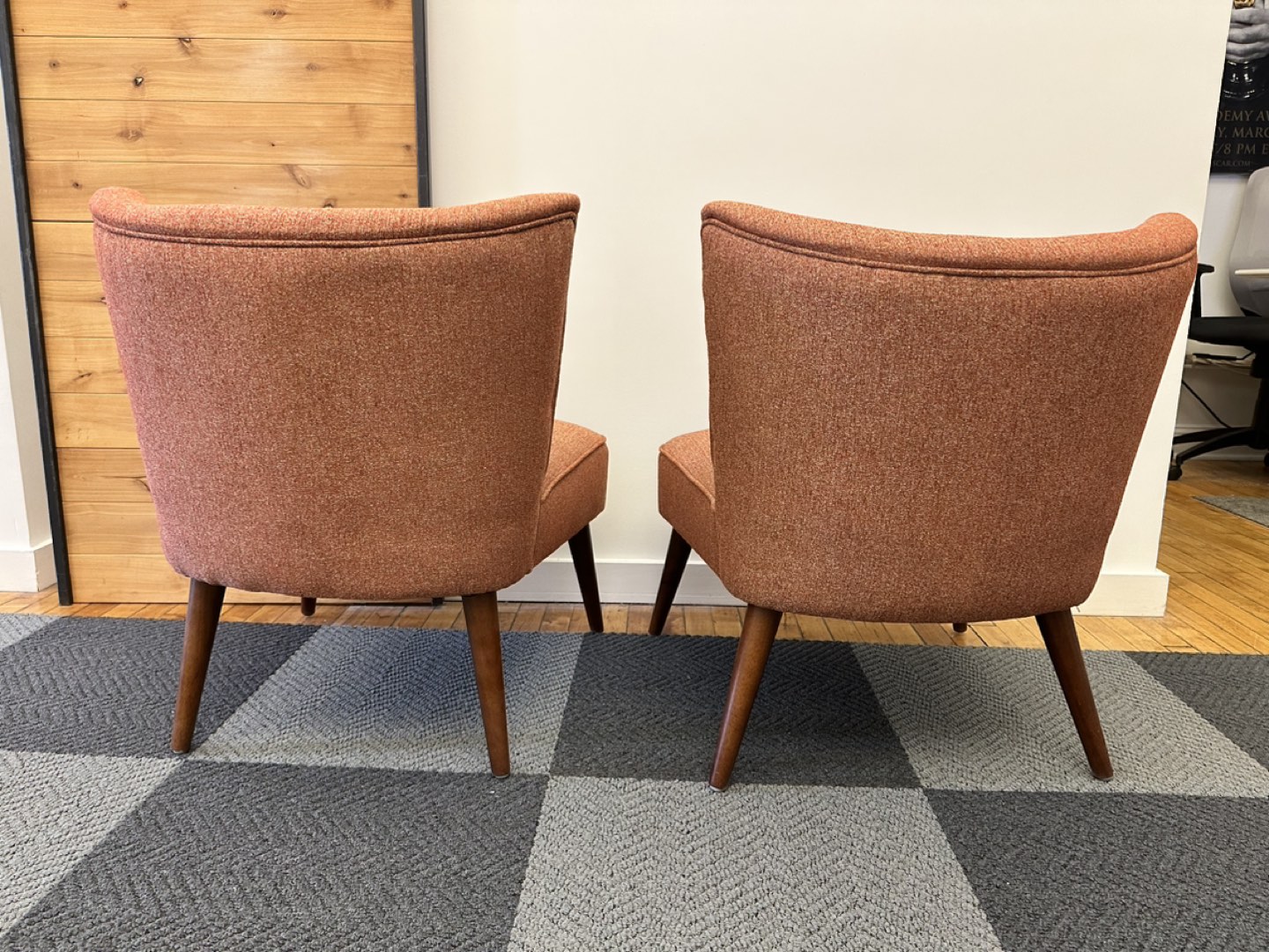 Slipper Accent Chairs (2) - photo 2