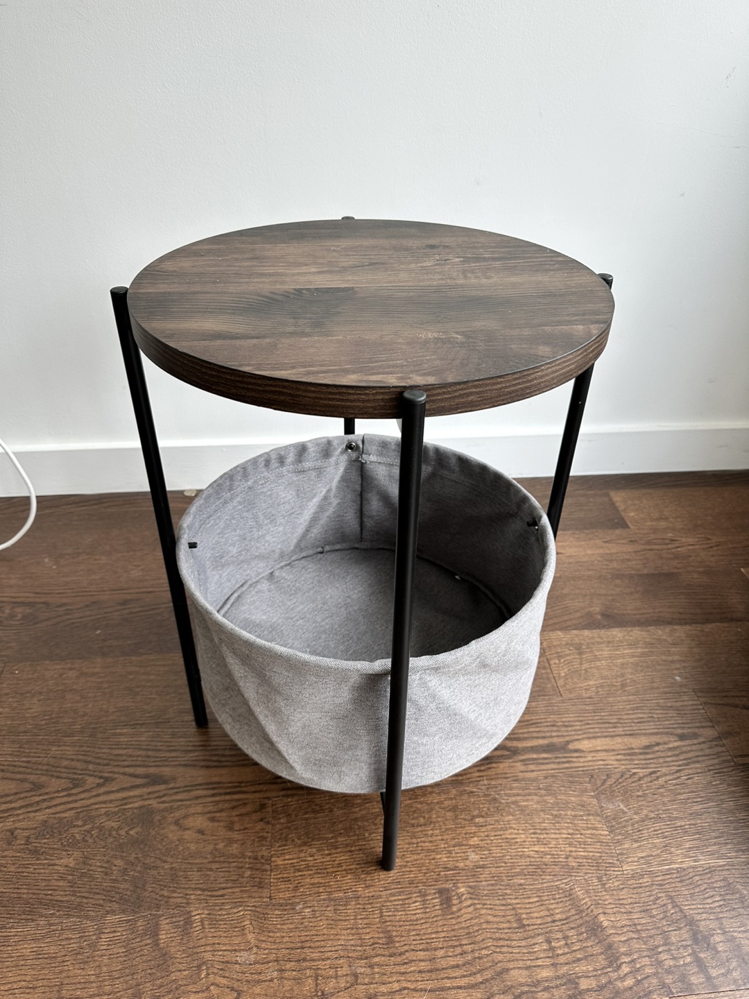 Nightstand table wit storage