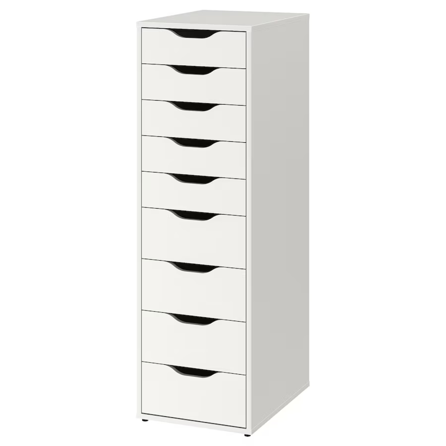 Ikea ALEX Tall Drawer unit with 9 drawers - photo 2