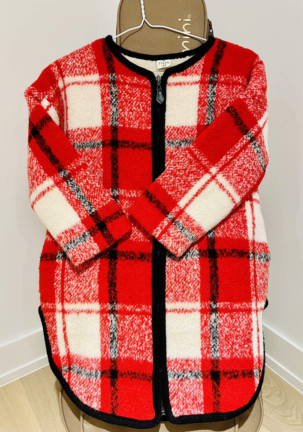 Kid’s fleece coat