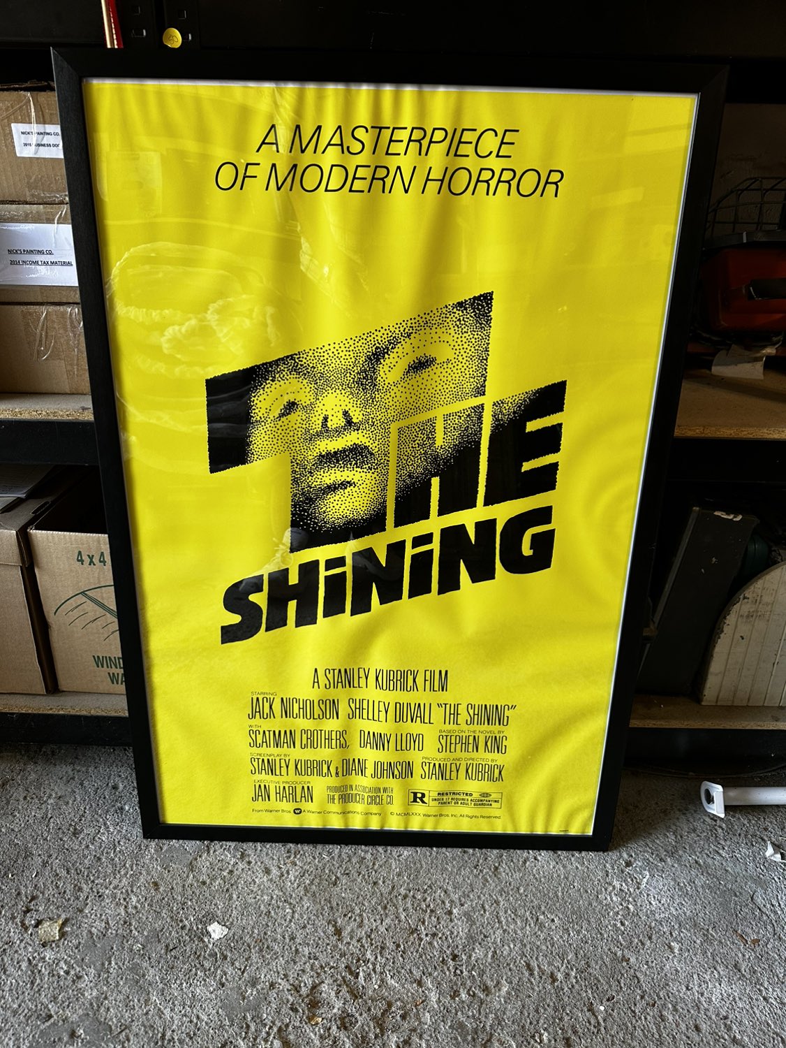 Movie Poster-  Framed 37”X25” $25 ea. thumbnail