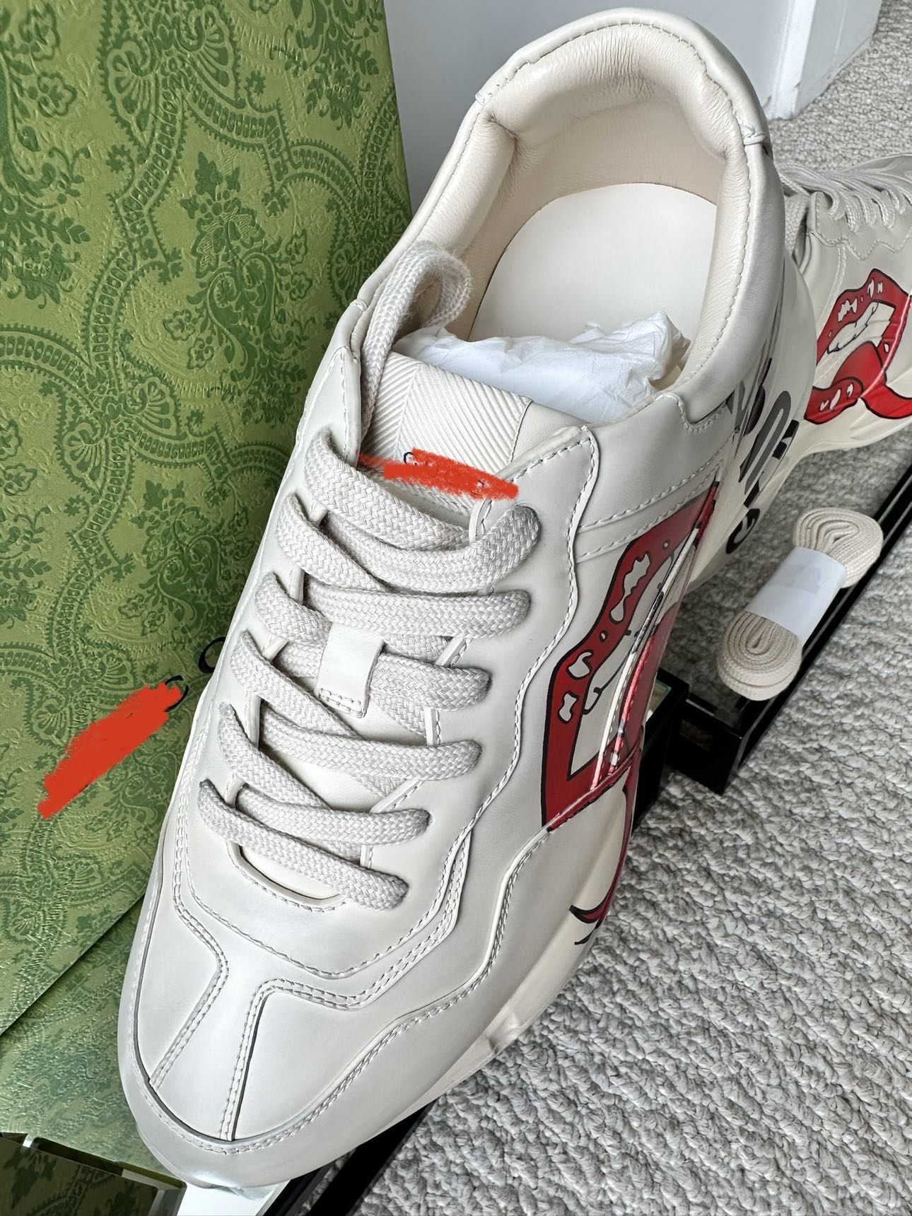Gucci sneakers 9.5 Top Quality - photo 3